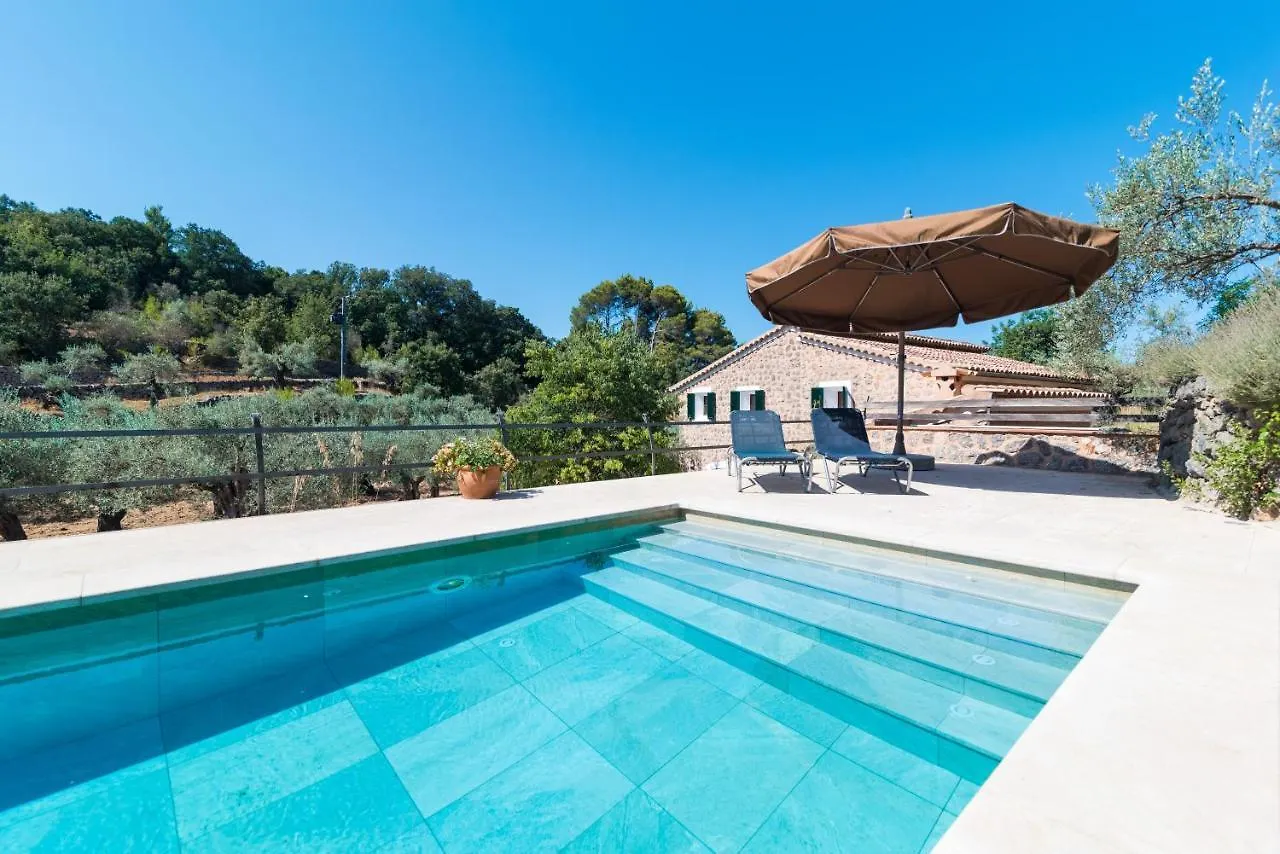 Villa Coll Den Pastor Fornalutx Spanien