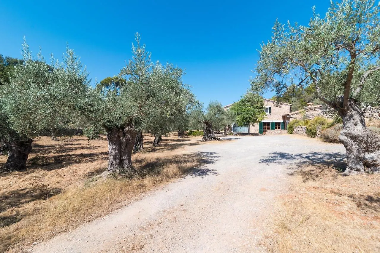 Villa Coll Den Pastor Fornalutx